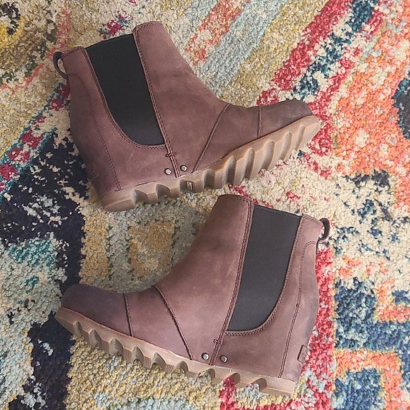 sorel lea wedges